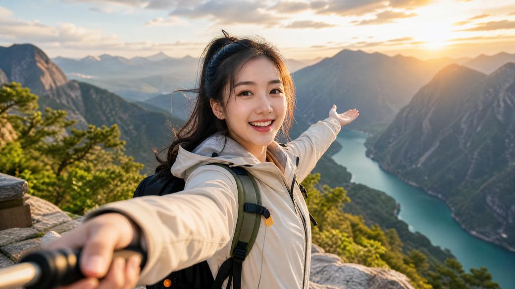 小马拉大车旅行视频